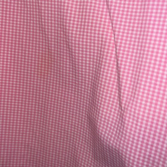 Ralph Lauren Long sleeve Pink and White shirt XL - Picture 4 of 5